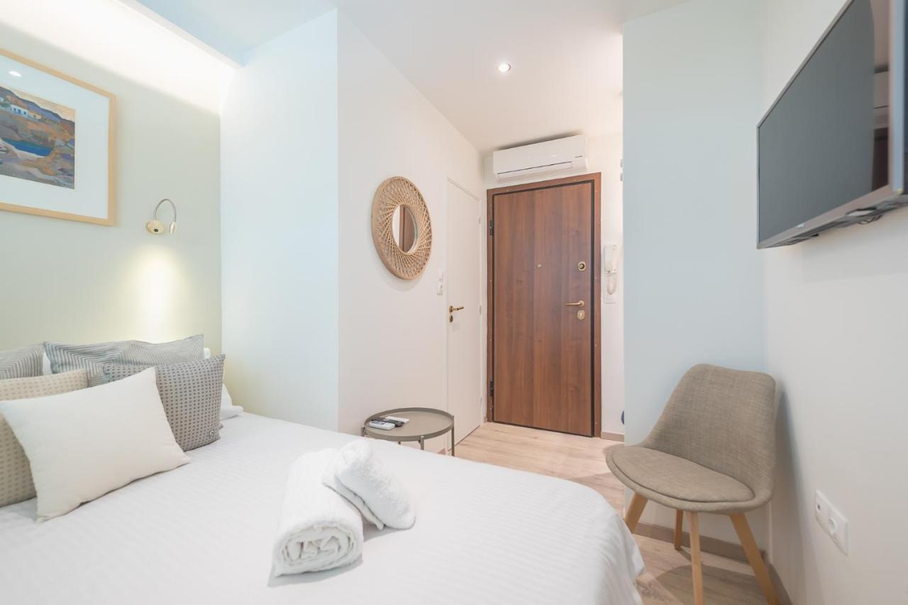 Apartmán Syntagma Mini Atény Exteriér fotografie